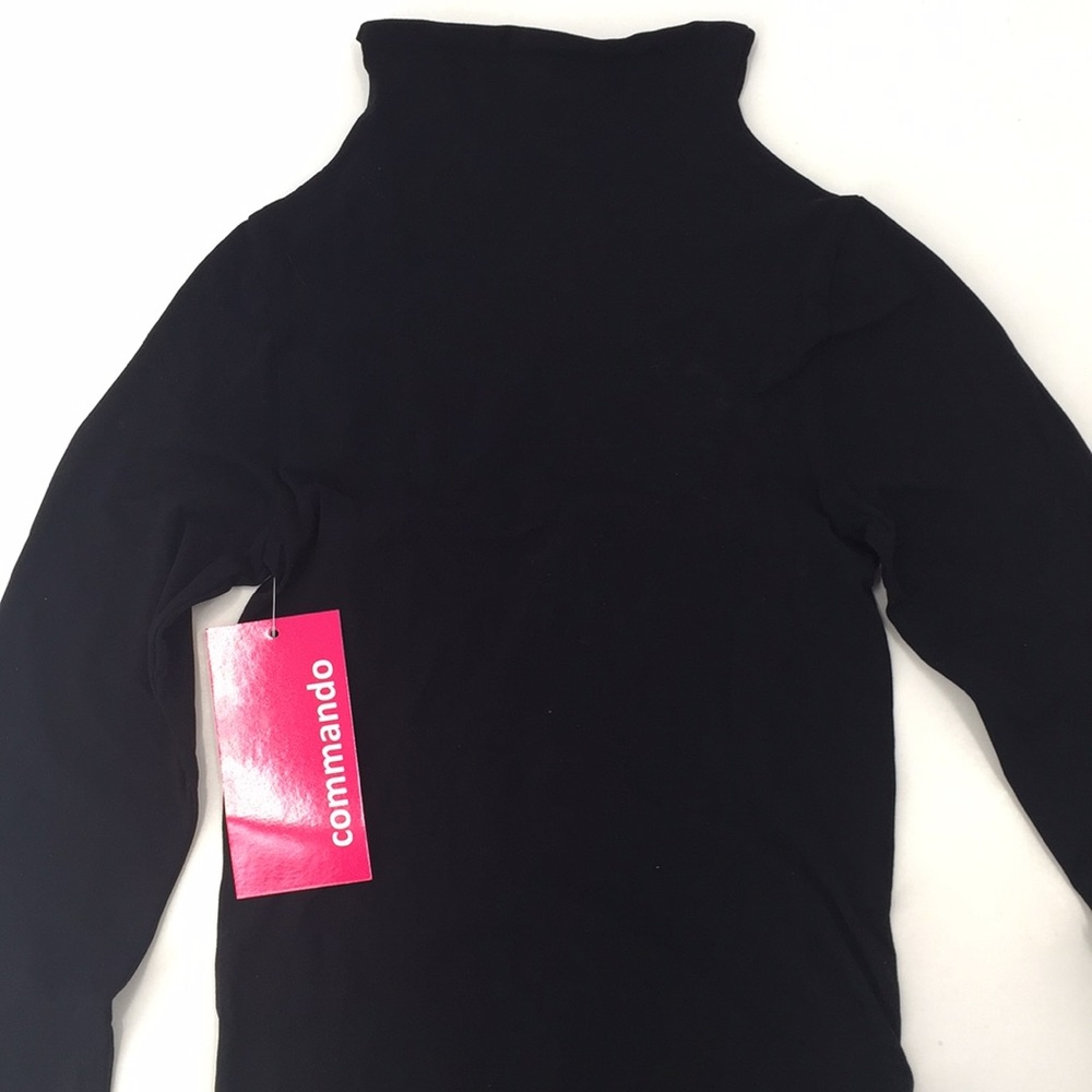 NWT Commando Ballet Turtleneck Bodysuit Black - Picture 6 of 11